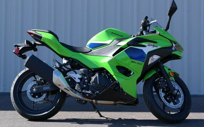 2026 Kawasaki Ninja 500