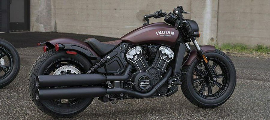 2021 Indian Scout® Bobber ABS Icon