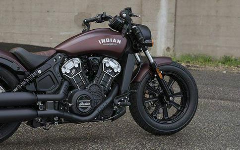 2021 Indian Scout® Bobber ABS Icon