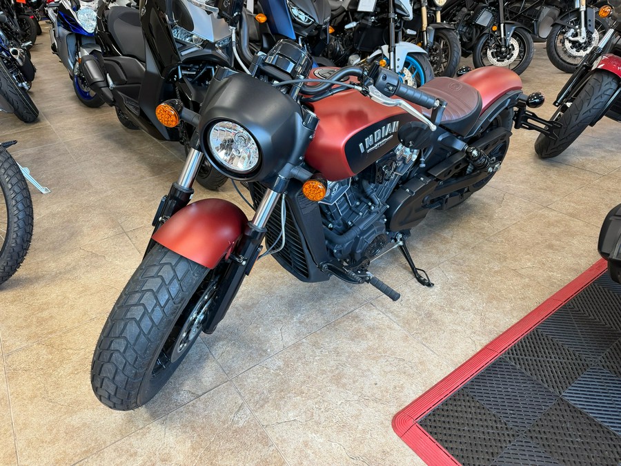2021 Indian Scout® Bobber ABS Icon