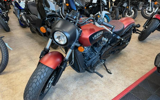 2021 Indian Scout® Bobber ABS Icon