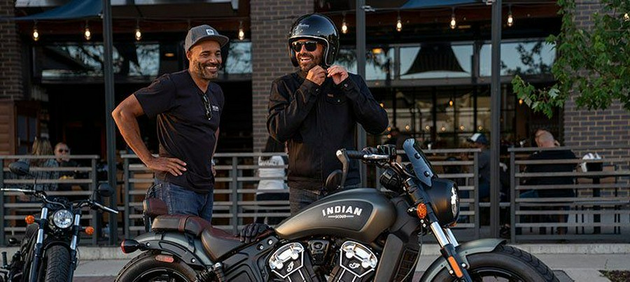 2021 Indian Scout® Bobber ABS Icon