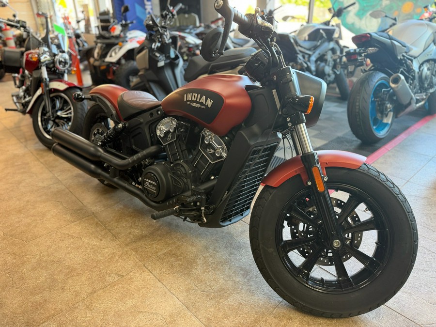 2021 Indian Scout® Bobber ABS Icon