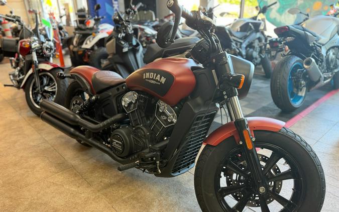 2021 Indian Scout® Bobber ABS Icon