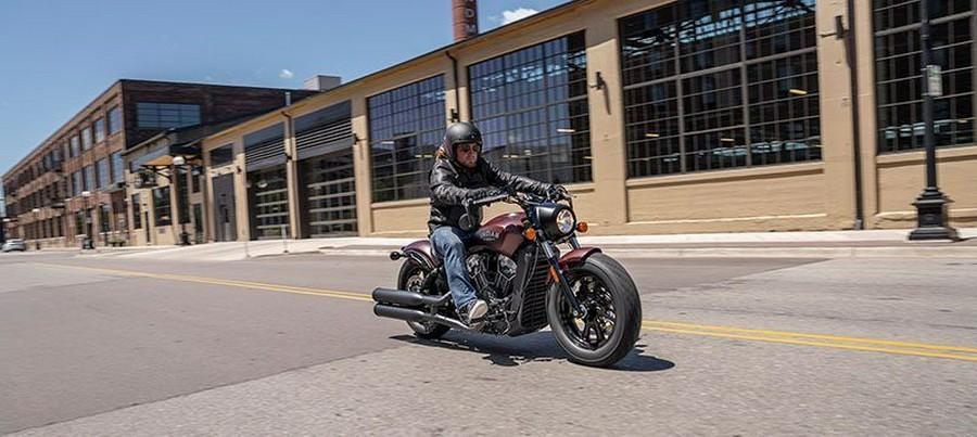 2021 Indian Scout® Bobber ABS Icon