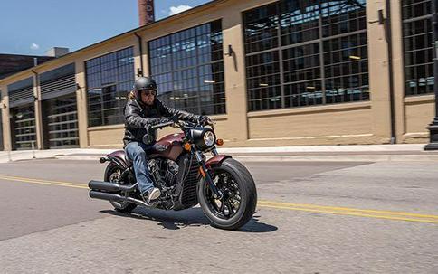 2021 Indian Scout® Bobber ABS Icon