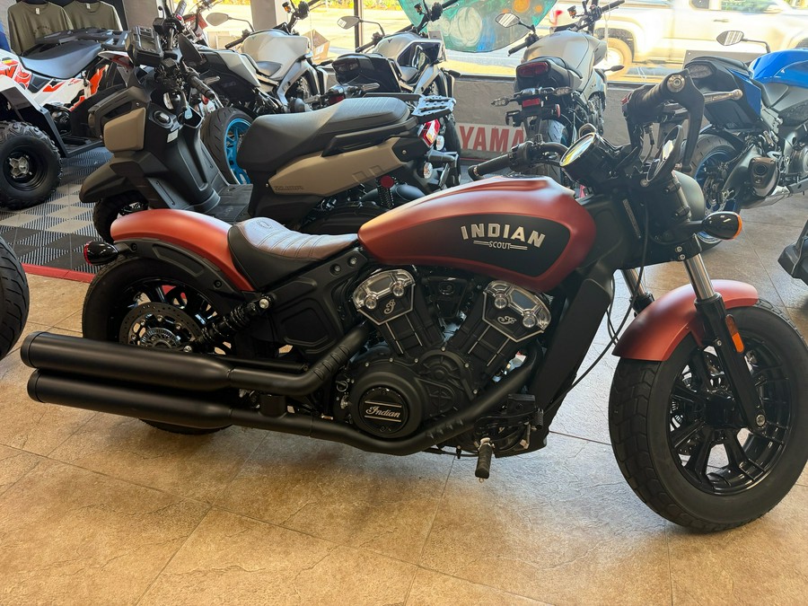 2021 Indian Scout® Bobber ABS Icon