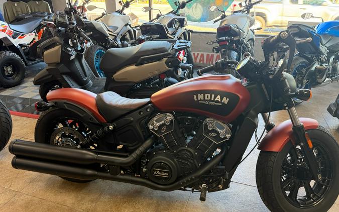 2021 Indian Scout® Bobber ABS Icon