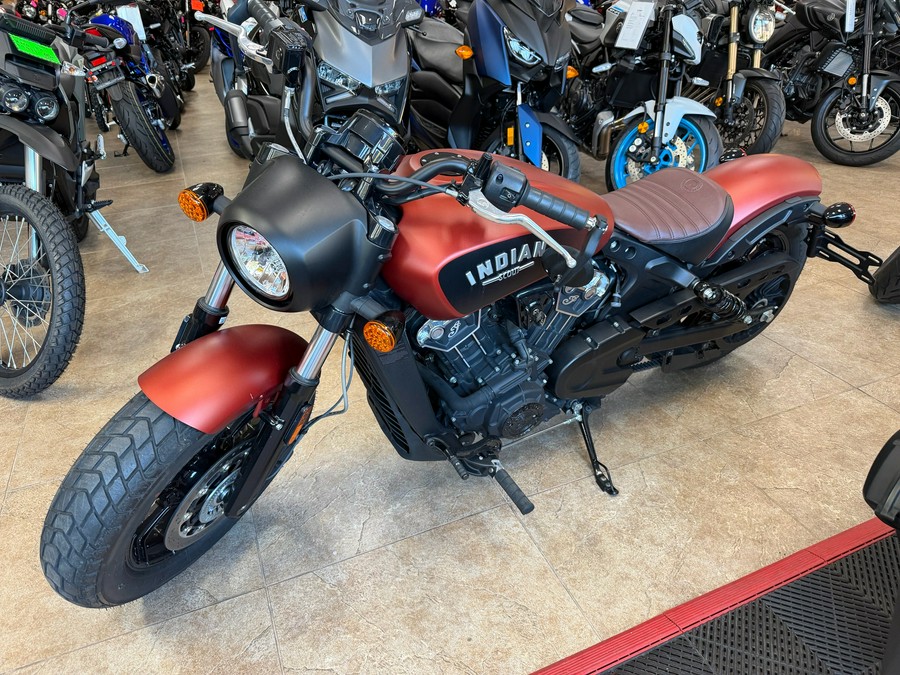 2021 Indian Scout® Bobber ABS Icon