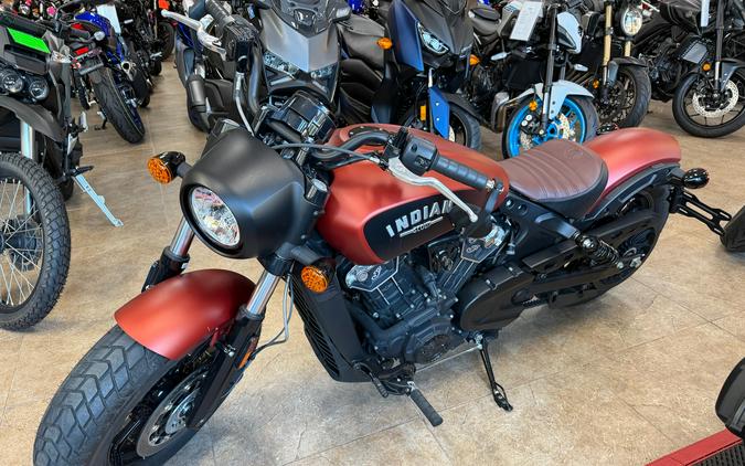 2021 Indian Scout® Bobber ABS Icon