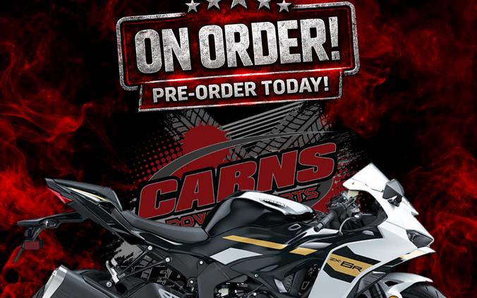 2026 Kawasaki Ninja® ZX™-6R ABS