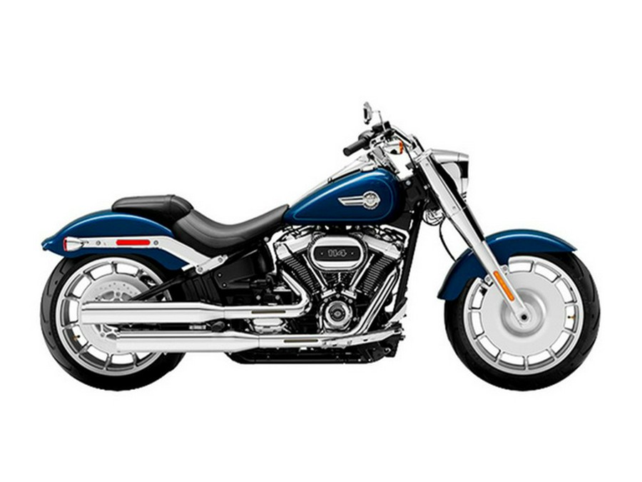 2022 Harley-Davidson Softail FLFBS - Fat Boy 114