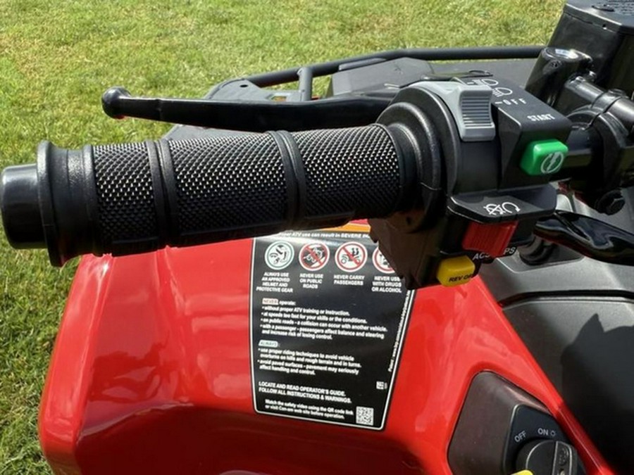 2026 Can-Am Outlander 500 2WD