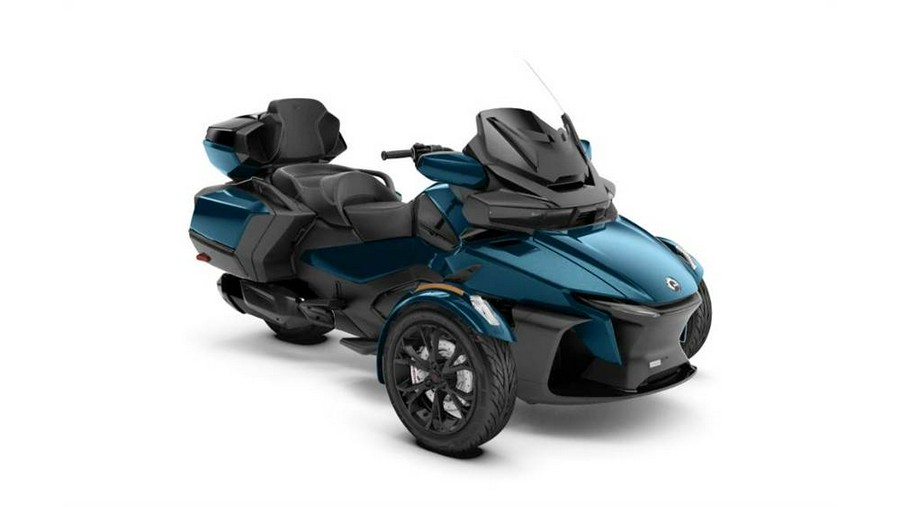 2021 Can-Am Spyder RT Limited - Asphalt Grey Metallic Chrome Edition