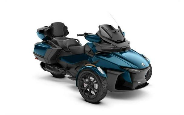 2021 Can-Am Spyder RT Sea-to-Sky First Look Preview