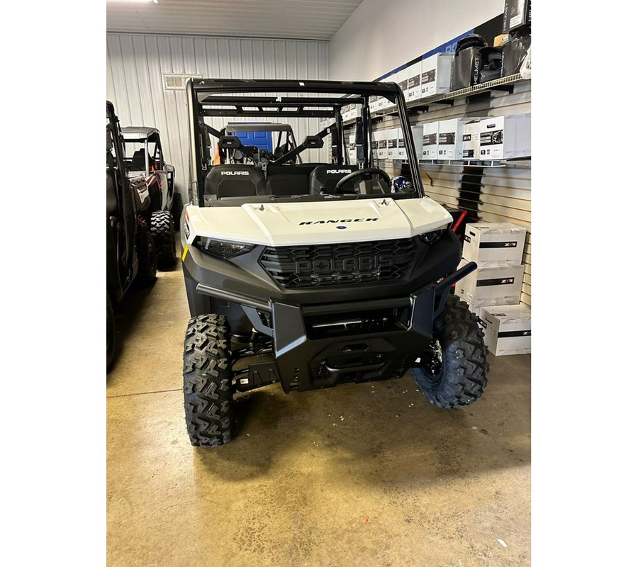 2024 Polaris Industries RANGER CREW 1000 PREMIUM - WHITE LIGHTNING