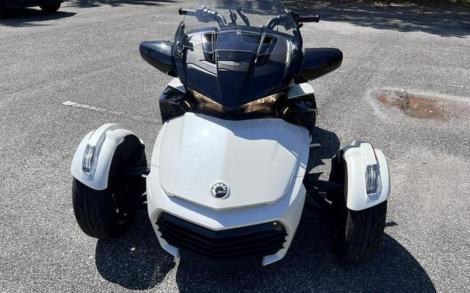 2021 Can-Am® Spyder® F3-T SE6