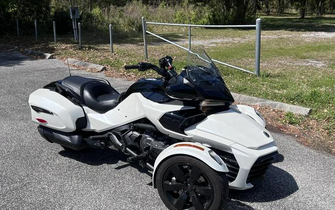 2021 Can-Am® Spyder® F3-T SE6