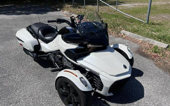 2021 Can-Am® Spyder® F3-T SE6