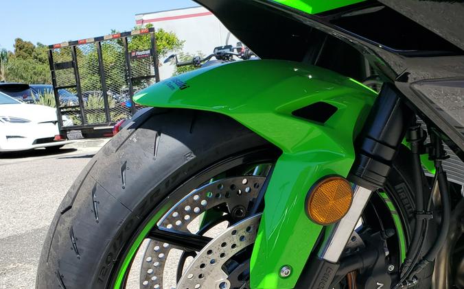 2024 Kawasaki NINJA ZX-6R KRT EDITION