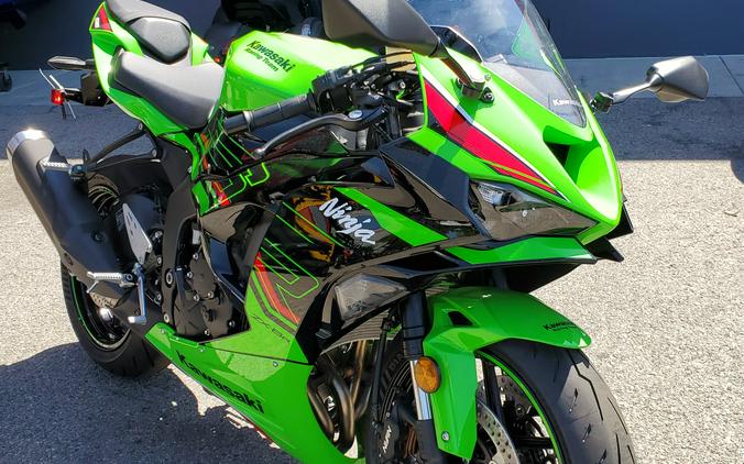 2024 Kawasaki NINJA ZX-6R KRT EDITION