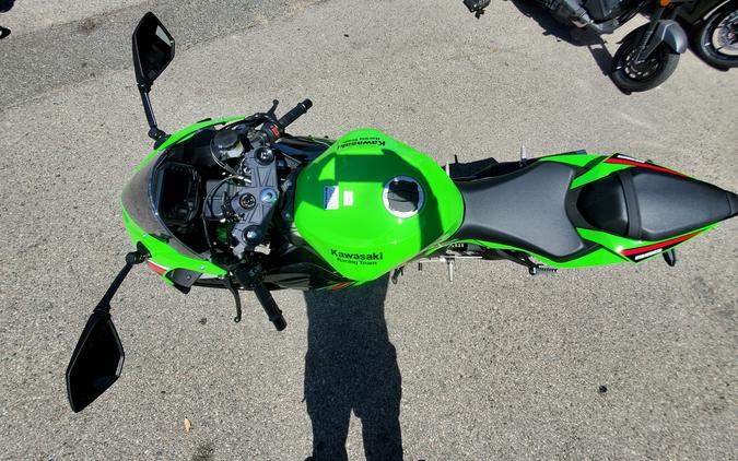 2024 Kawasaki NINJA ZX-6R KRT EDITION