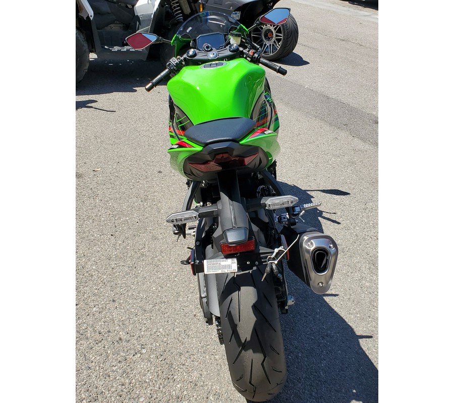 2024 Kawasaki NINJA ZX-6R KRT EDITION