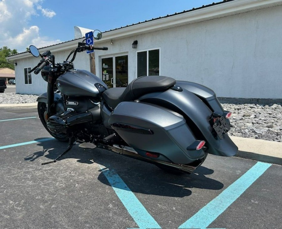 2024 BMW R 18 Roctane Mineral Gray Metallic Matte