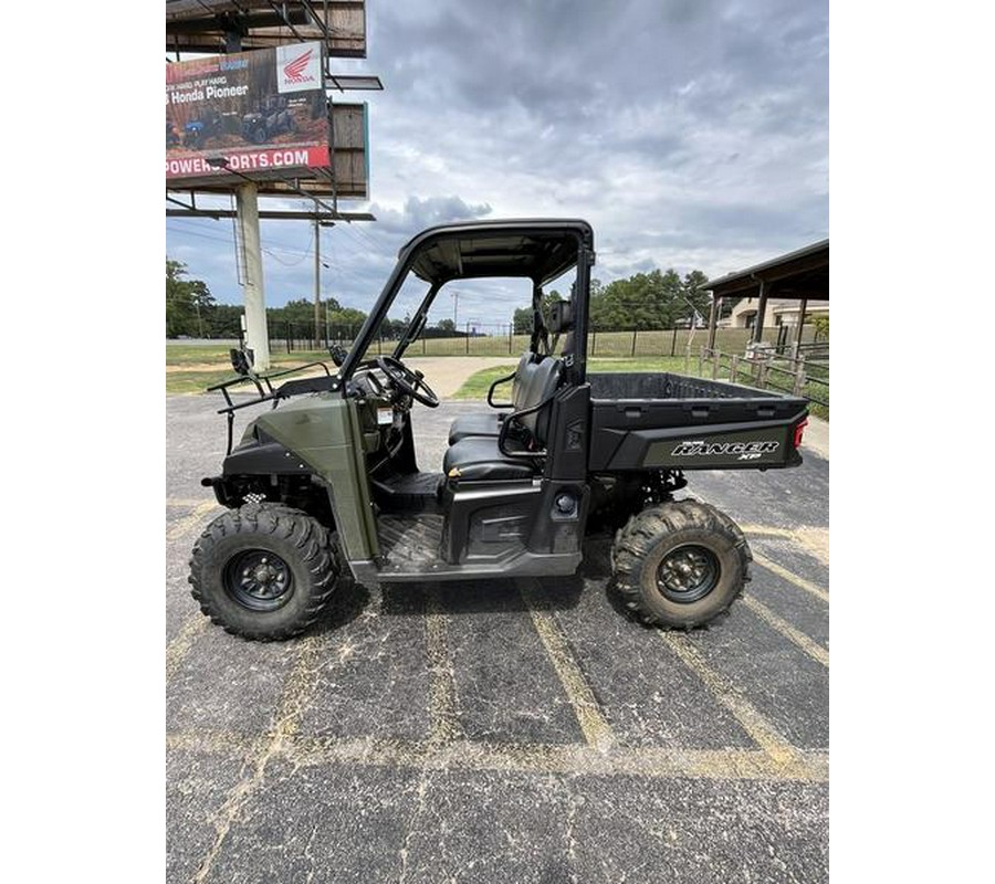 2010 Polaris® Ranger® 800 XP® EPS Sage Green LE