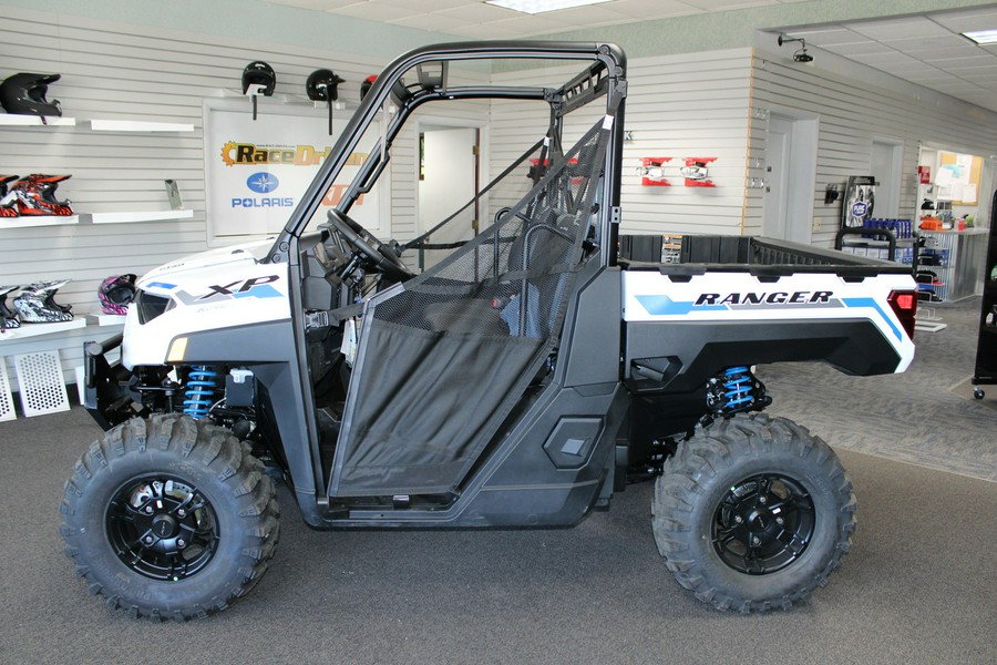 2024 Polaris Industries RANGER XP KINETIC ULTIMATE - ICY WHITE PEARL