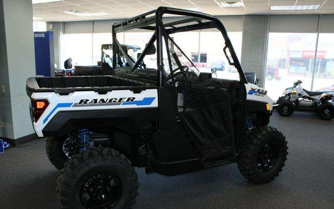 2024 Polaris Industries RANGER XP KINETIC ULTIMATE - ICY WHITE PEARL