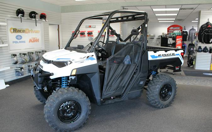 2024 Polaris Industries RANGER XP KINETIC ULTIMATE - ICY WHITE PEARL