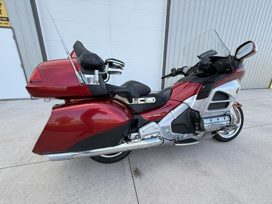 2012 Honda® Gold Wing Audio Comfort