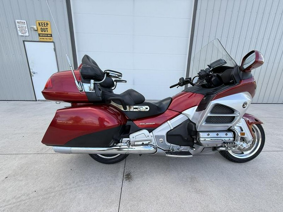 2012 Honda® Gold Wing Audio Comfort
