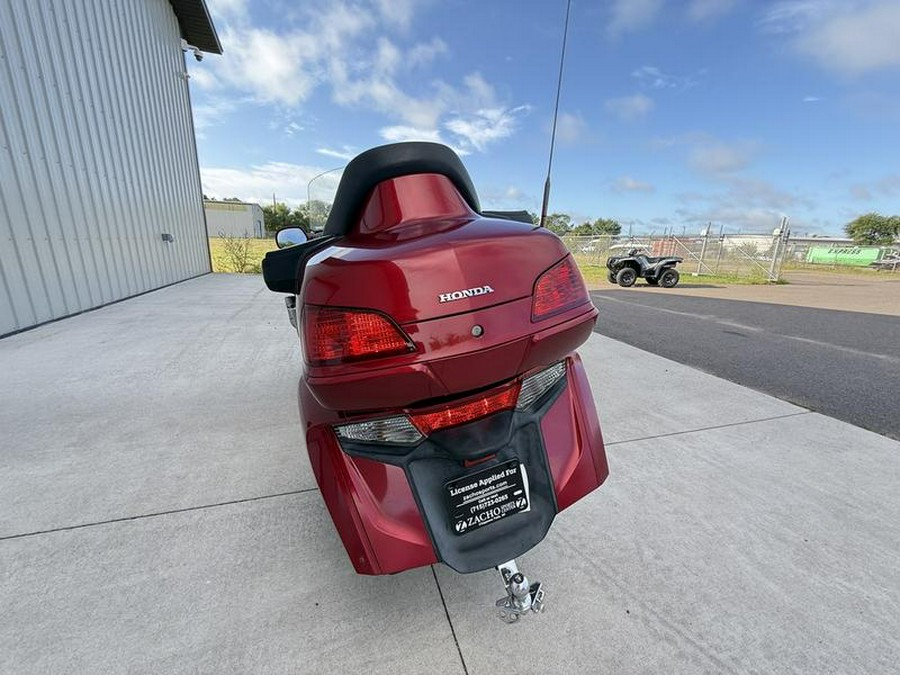 2012 Honda® Gold Wing Audio Comfort