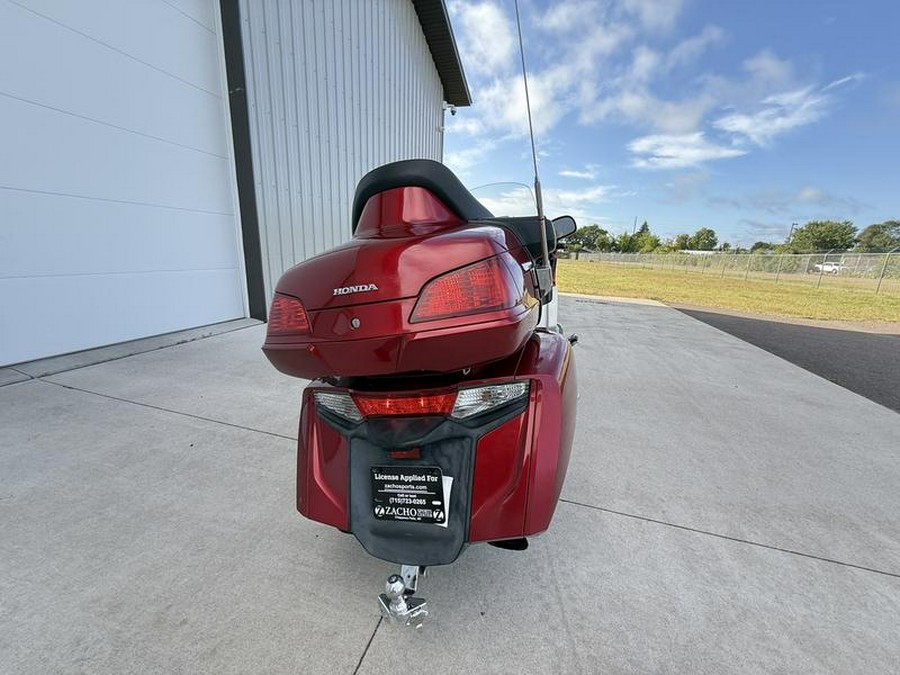 2012 Honda® Gold Wing Audio Comfort