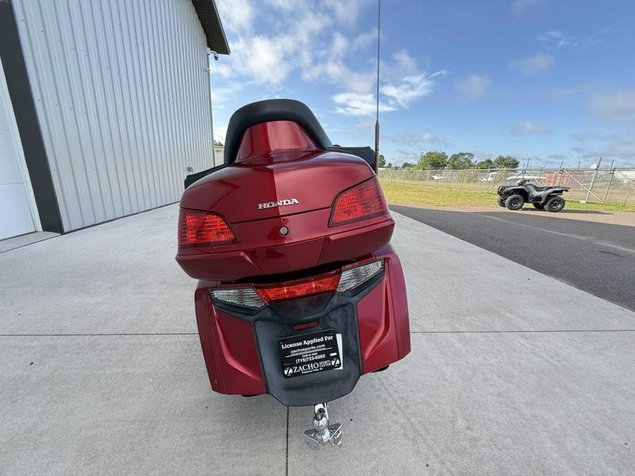 2012 Honda® Gold Wing Audio Comfort