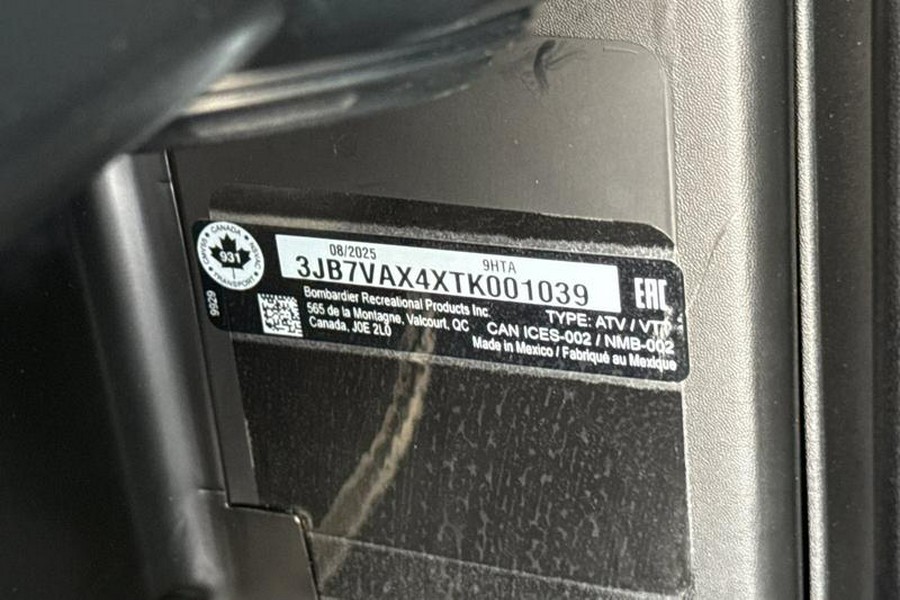 2026 Can-Am® SSV DEF PRO LTD 65 HD10 BE 26 Limited HD10