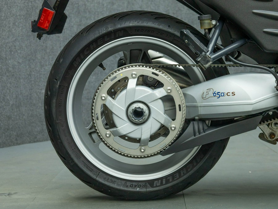 2003 BMW F650CS SCARVER W/ABS