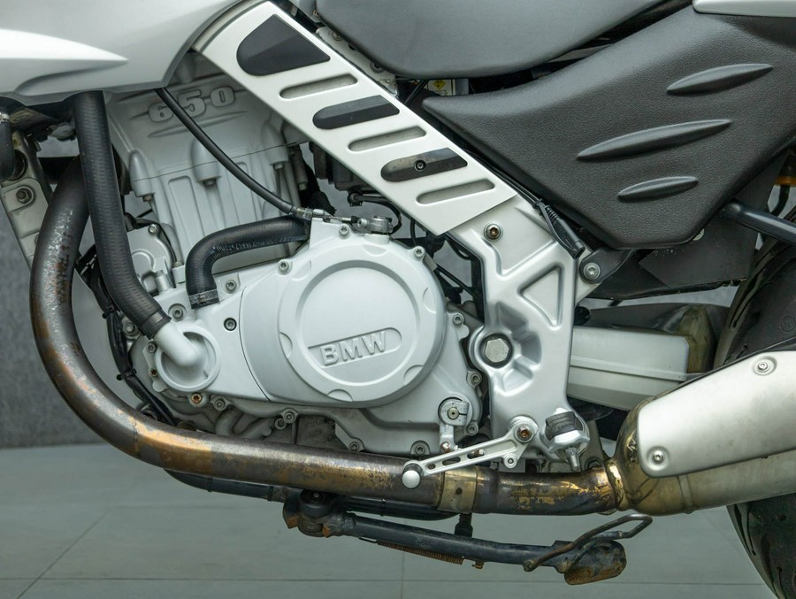 2003 BMW F650CS SCARVER W/ABS