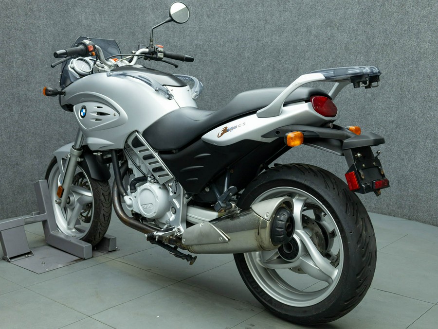 2003 BMW F650CS SCARVER W/ABS