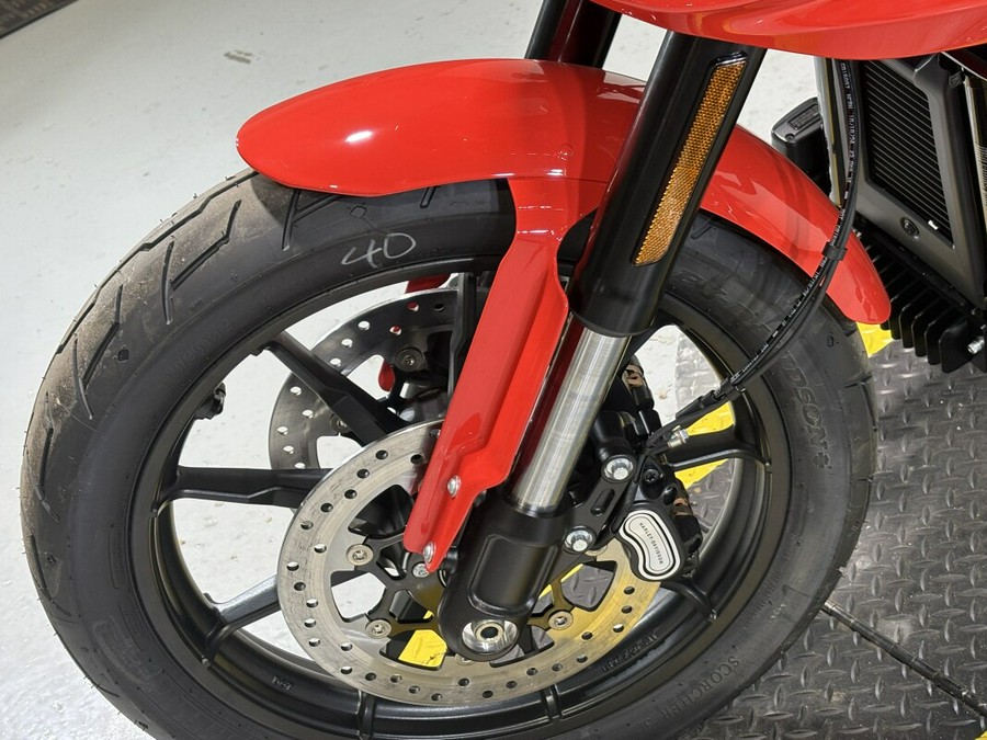 2026 Harley-Davidson® Low Rider® ST Blood Orange - Black Finish