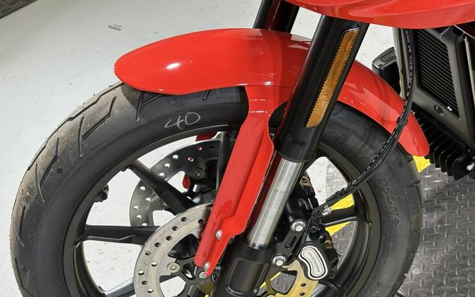 2026 Harley-Davidson® Low Rider® ST Blood Orange - Black Finish