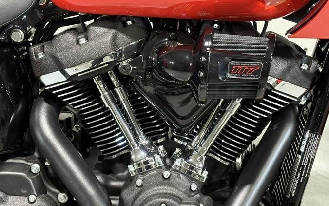 2026 Harley-Davidson® Low Rider® ST Blood Orange - Black Finish