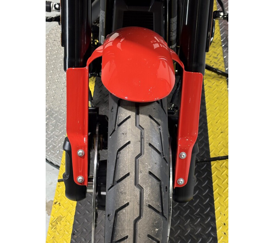 2026 Harley-Davidson® Low Rider® ST Blood Orange - Black Finish