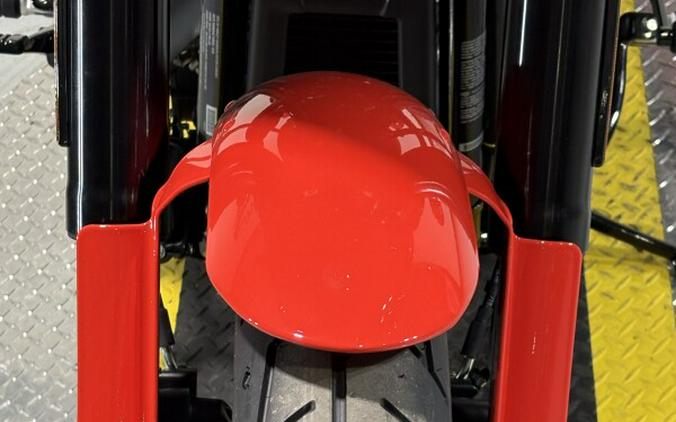 2026 Harley-Davidson® Low Rider® ST Blood Orange - Black Finish