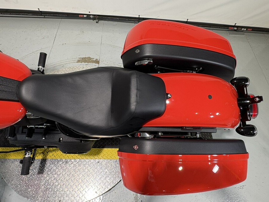 2026 Harley-Davidson® Low Rider® ST Blood Orange - Black Finish