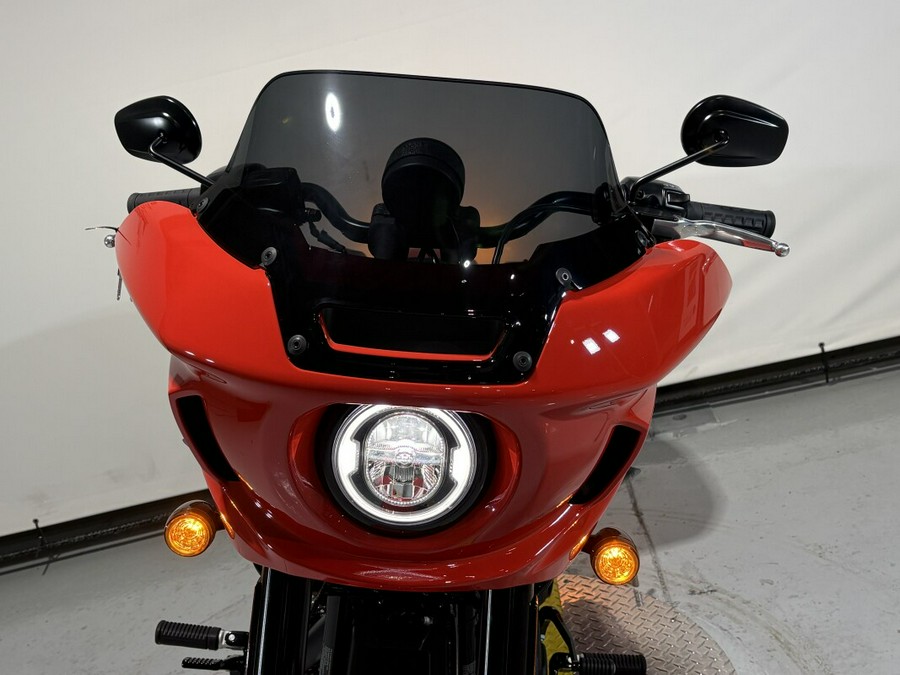 2026 Harley-Davidson® Low Rider® ST Blood Orange - Black Finish