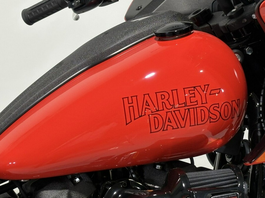 2026 Harley-Davidson® Low Rider® ST Blood Orange - Black Finish