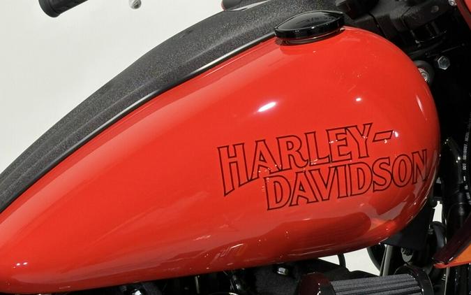 2026 Harley-Davidson® Low Rider® ST Blood Orange - Black Finish